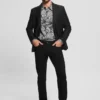 Shimmer Twill Blazer