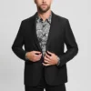 Shimmer Twill Blazer