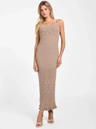 Shinju Sweater Dress and Shrug Set