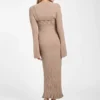 Shinju Sweater Dress and Shrug Set