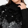 Sibilla Sequin Sweater