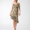 Sierra Animal Print Dress