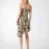 Sierra Animal Print Dress