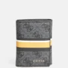 Sig Logo Stripe Trifold Wallet