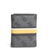 Sig Logo Stripe Trifold Wallet