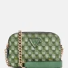 Signature Faux-Leather Camera Crossbody