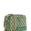 Signature Faux-Leather Camera Crossbody