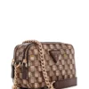 Signature Faux-Leather Camera Crossbody