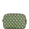 Signature Faux-Leather Camera Crossbody