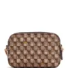 Signature Faux-Leather Camera Crossbody