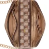 Signature Faux-Leather Camera Crossbody