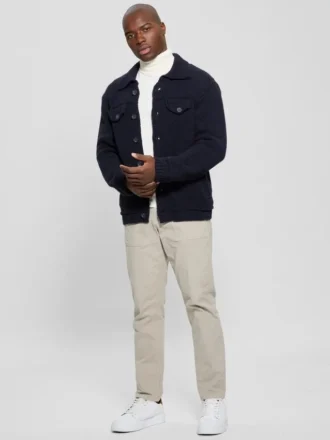 Silas Trucker Sweater