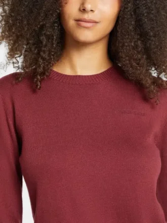 Silk and Wool-Blend Crew Logo Sweater