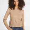 Silk and Wool-Blend Crew Logo Sweater