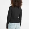 Silk and Wool-Blend Crew Logo Sweater