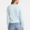 Silk and Wool-Blend Crew Logo Sweater
