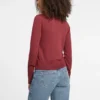 Silk and Wool-Blend Crew Logo Sweater
