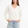 Silk and Wool-Blend Mini Triangle Cardigan