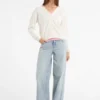 Silk and Wool-Blend Mini Triangle Cardigan