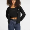 Silk and Wool-Blend Mini Triangle Cardigan