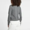 Silk and Wool-Blend Turtleneck Logo Sweater