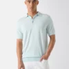 Silk-Blend Polo