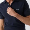 Silk-Blend Polo