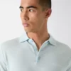 Silk-Blend Polo