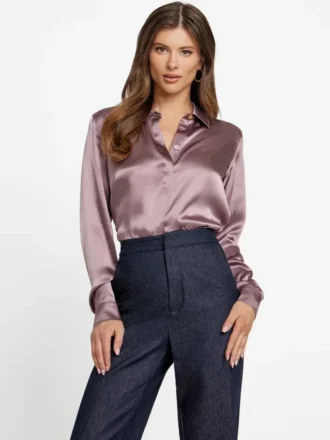 Silk Icon Blouse