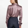 Silk Icon Blouse