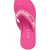 Silus Pearl Wedge Sandals