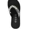 Silus Pearl Wedge Sandals