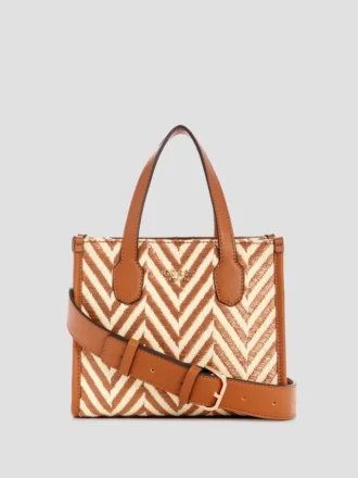 Silvana Chevron Mini Tote