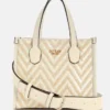 Silvana Chevron Mini Tote