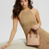 Silvana Chevron Mini Tote