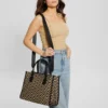 Silvana Chevron Tote
