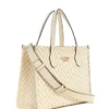 Silvana Chevron Tote