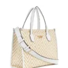 Silvana Chevron Tote