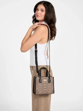 Silvana Printed Mini Tote