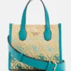 Silvana Raffia Mini Tote