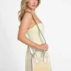 Silvana Raffia Mini Tote