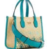 Silvana Raffia Mini Tote