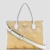 Silvana Raffia Tote