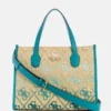 Silvana Raffia Tote