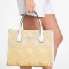 Silvana Raffia Tote