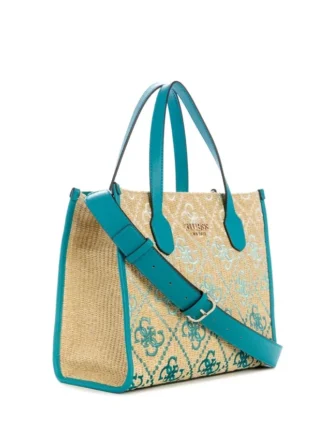 Silvana Raffia Tote