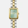 Silver and Gold-Tone Analog Watch