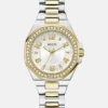 Silver and Gold-Tone Analog Watch