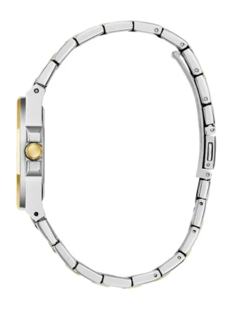 Silver and Gold-Tone Analog Watch