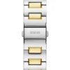Silver and Gold-Tone Analog Watch